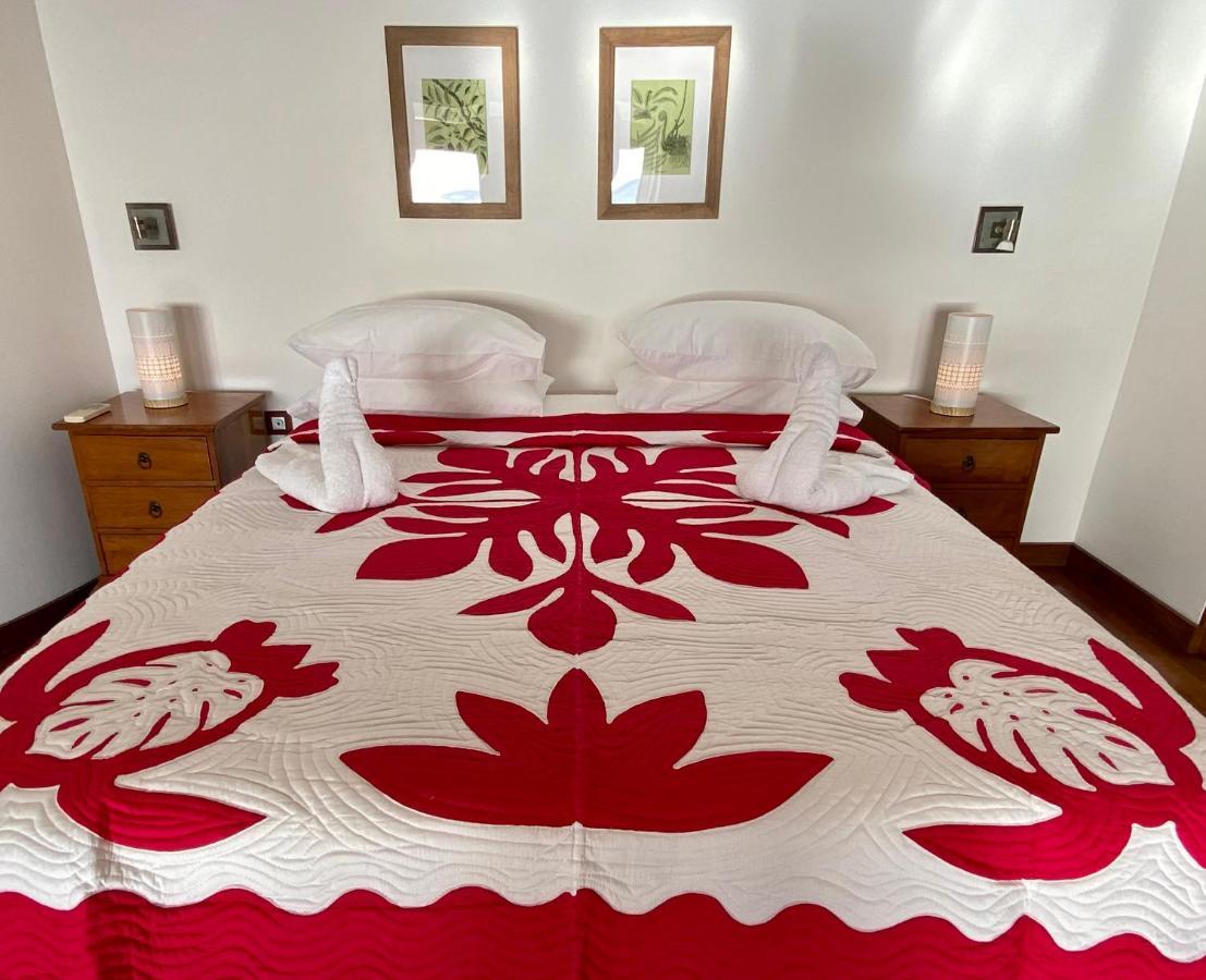 Ocean Breeze Villa Tevaitoa Екстер'єр фото