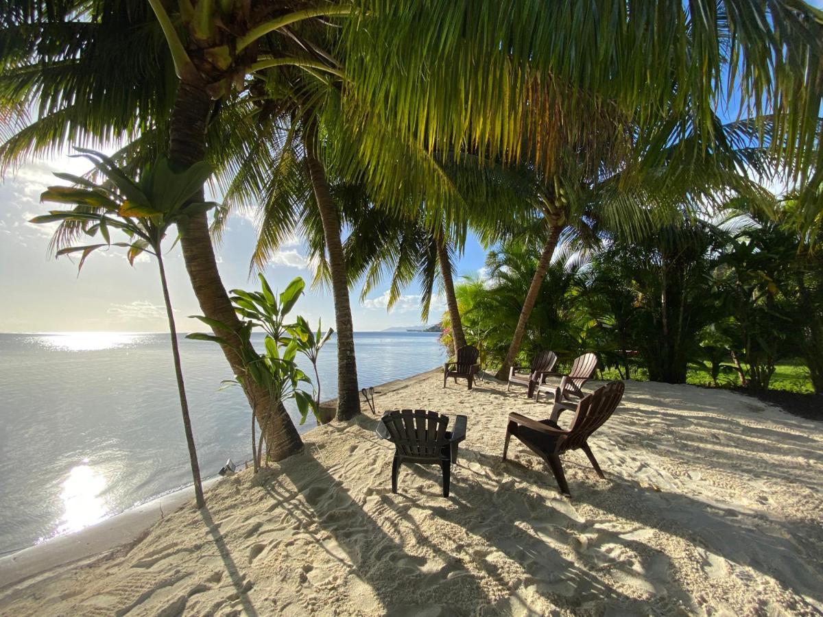 Ocean Breeze Villa Tevaitoa Екстер'єр фото