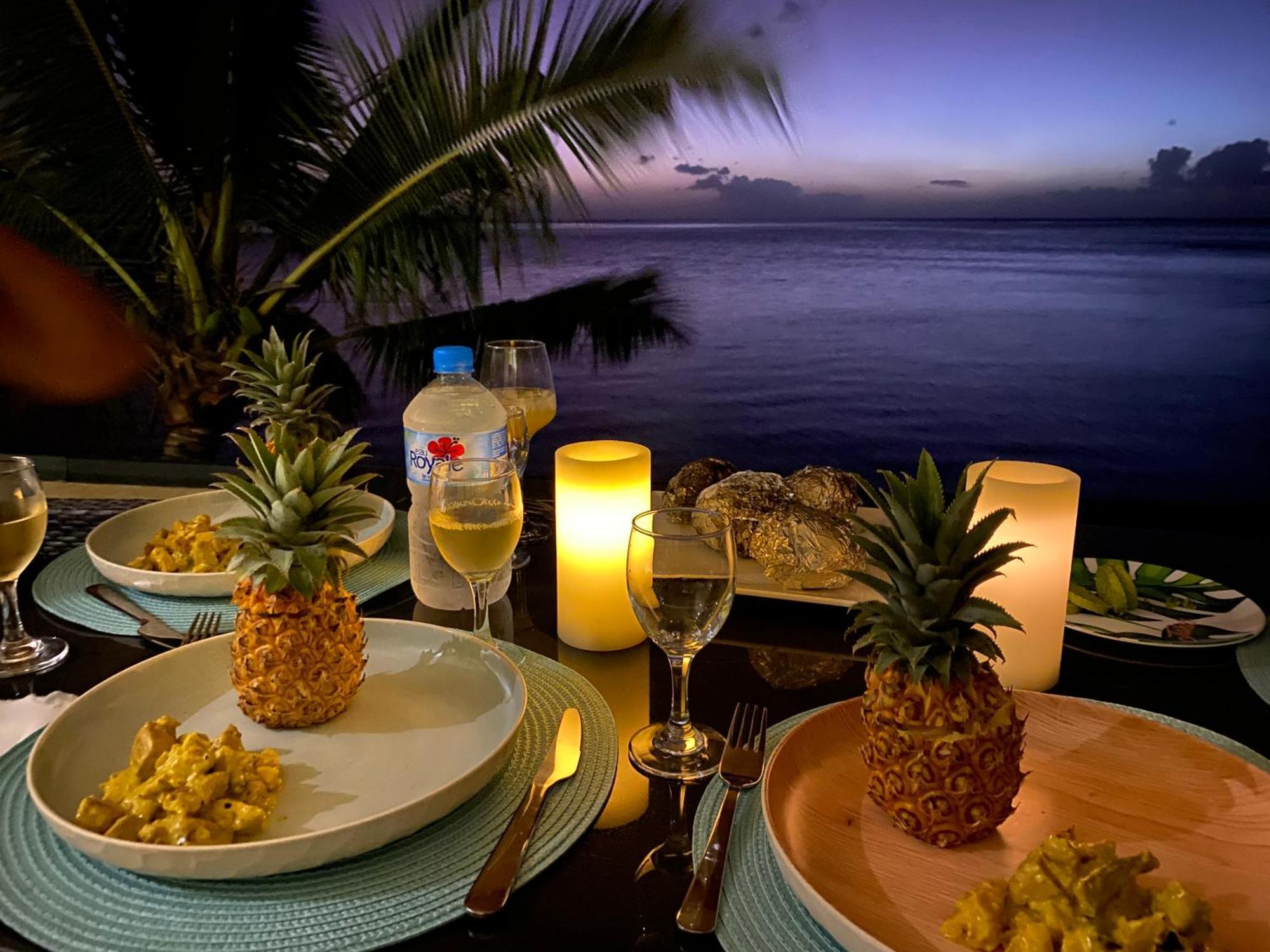 Ocean Breeze Villa Tevaitoa Екстер'єр фото