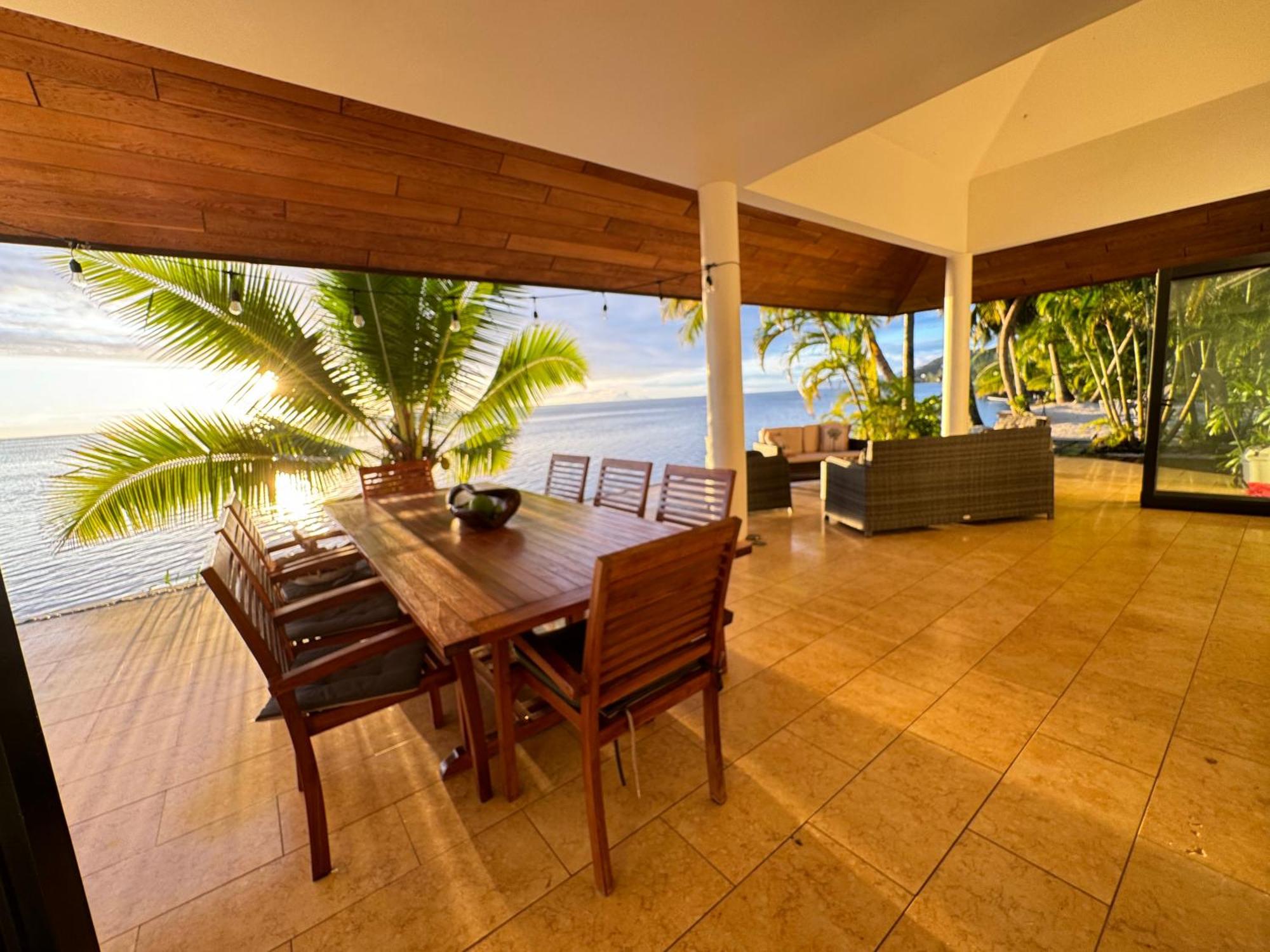 Ocean Breeze Villa Tevaitoa Екстер'єр фото